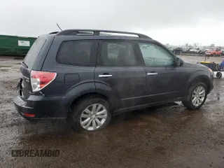 2011 Subaru Forester X Limited with VIN JF2SHAEC4BH722975, listed as a Copart auction lot 58739375 with 165,591 mi miles and Salvage title. Bid and sale history available at DreamBid. Image 3.