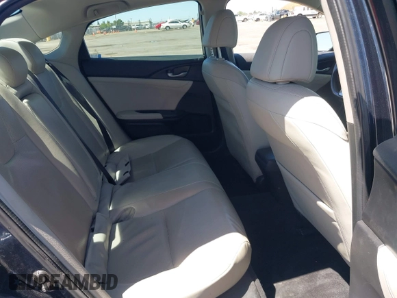 2022 Honda Insight Touring with VIN 19XZE4F90NE001251, listed as a IAAI auction lot 42303914 with 161,489 mi miles and . Bid and sale history available at DreamBid. Image 8.