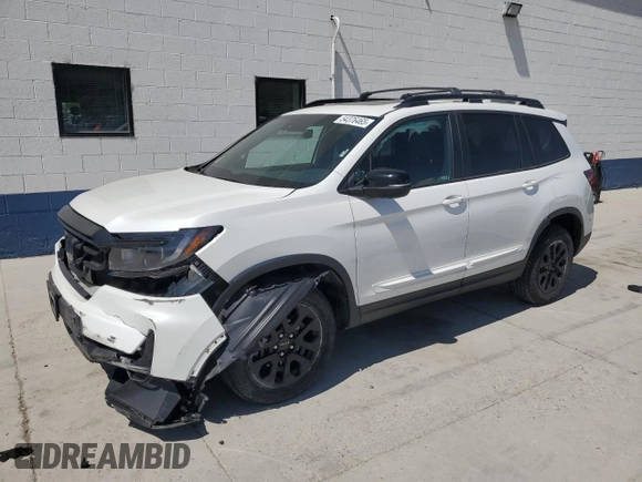 2022 Honda Passport TrailSport with VIN 5FNYF8H65NB004885, listed as a Copart auction lot 54376465 with 79,516 mi miles and Salvage title. Bid and sale history available at DreamBid. Image 1.