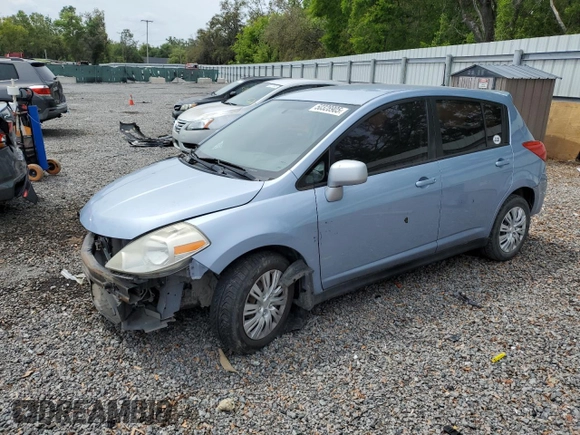 2011 Nissan Versa S with VIN 3N1BC1CP0BL439383, listed as a Copart auction lot 50328905 with 126,850 mi miles and Salvage title. Bid and sale history available at DreamBid. Image 1.