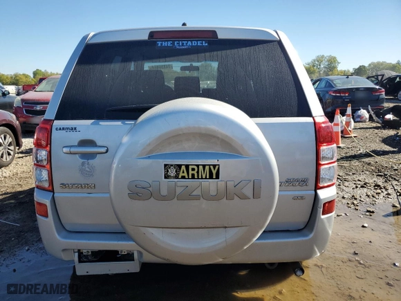 2012 Suzuki Grand Vitara Premium with VIN JS3TD0D21C4100409, listed as a Copart auction lot 74739464 with 133,412 mi miles and Salvage Title. Bid and sale history available at carsss.com. Image 6.