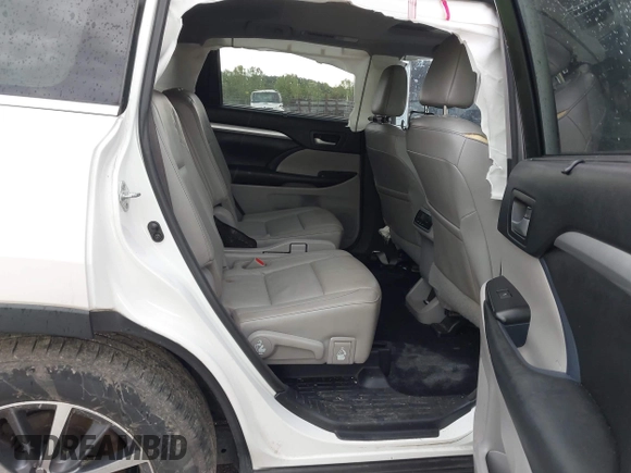 2017 Toyota Highlander XLE with VIN 5TDJZRFH9HS515504, listed as a IAAI auction lot 42209542 with 145,472 mi miles and . Bid and sale history available at DreamBid. Image 8.
