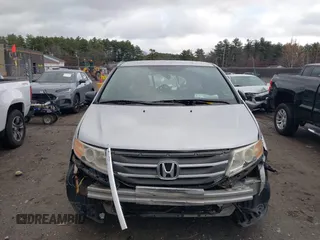 2011 Honda Odyssey LX with VIN 5FNRL5H29BB010256, listed as a IAAI auction lot 40931367 with Not provided miles and . Bid and sale history available at DreamBid. Image 12.