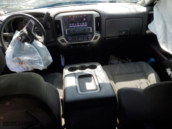 2016 GMC Sierra 1500 SLE with VIN 1GTV2MEC4GZ271594, listed as a Copart auction lot 76518334 with 111,083 mi miles and Salvage Title. Bid and sale history available at carsss.com. Image 8.