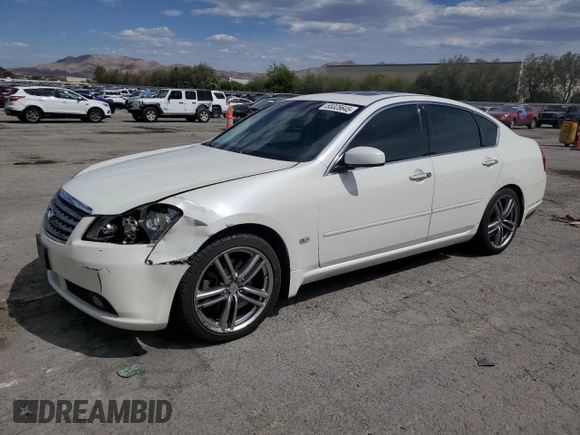 2007 Infiniti M Sport with VIN JNKAY01E57M311111, listed as a Copart auction lot 55325645 with 219,220 mi miles and Salvage title. Bid and sale history available at DreamBid. Image 1.