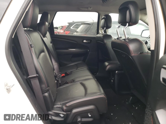 2015 Dodge Journey R/T with VIN 3C4PDDEG4FT579263, listed as a Copart auction lot 61129625 with 261,610 mi miles and Salvage title. Bid and sale history available at DreamBid. Image 11.