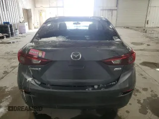 2015 Mazda 3 i SV with VIN JM1BM1T76F1244654, listed as a Copart auction lot 86421194 with 90,830 mi miles and Salvage Title. Bid and sale history available at DreamBid. Image 6.