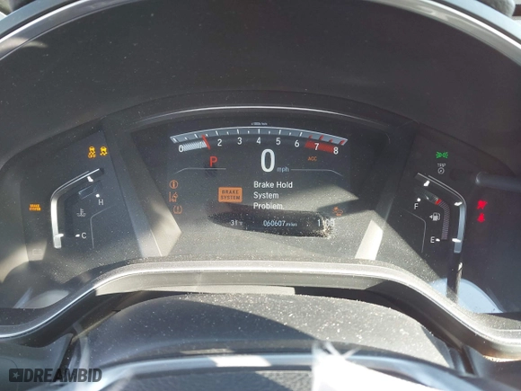 2019 Honda CR-V EX-L with VIN 7FARW2H87KE032111, listed as a IAAI auction lot 41757203 with 60,607 mi miles. Bid and sale history available at carsss.com. Image 7.