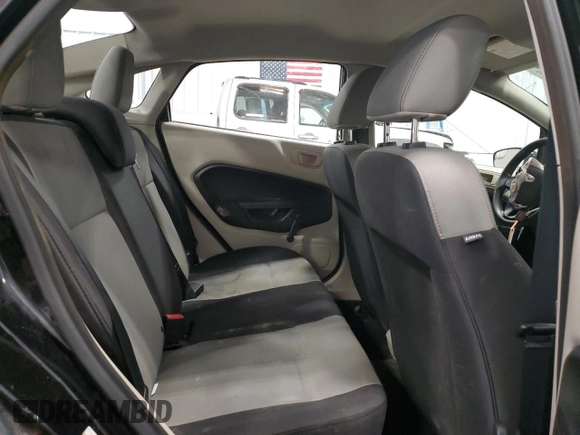 2012 Ford Fiesta S with VIN 3FADP4AJ7CM176580, listed as a Copart auction lot 48203685 with 91,372 mi miles and Clean Title. Bid and sale history available at carsss.com. Image 10.