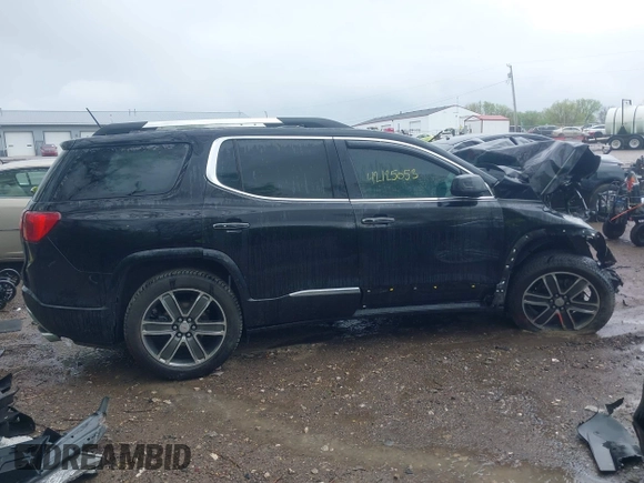 2018 GMC Acadia Denali z VIN 1GKKNXLS3JZ158236, wystawiony jako IAAI lot #42125053 z przebiegiem 58 000 mil mil oraz . Historia ofert i sprzedaży dostępna na DreamBid. Obrazek 14.