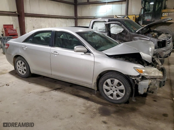 2011 Toyota Camry LE with VIN 4T4BF3EK9BR192776, listed as a Copart auction lot 47608305 with 191,678 mi miles and Salvage Title. Bid and sale history available at carsss.com. Image 4.
