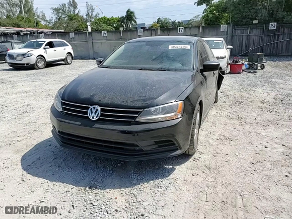 2015 Volkswagen Jetta Sedan 2.0L S w/Technology with VIN 3VW2K7AJ8FM351583, listed as a Copart auction lot 49324295 with 98,041 mi miles and Salvage Title. Bid and sale history available at carsss.com. Image 11.