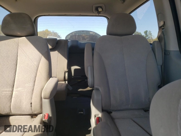 2011 Kia Sedona LX with VIN KNDMG4C76B6398313, listed as a Copart auction lot 77766494 with 244,988 mi miles and Salvage Title. Bid and sale history available at carsss.com. Image 10.