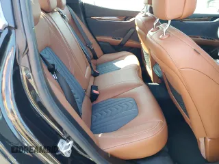 2021 Maserati Ghibli S Q4 GranLusso with VIN ZAM57YTL2M1365779, listed as a Copart auction lot 68241794 with 36,699 mi miles and Salvage Title. Bid and sale history available at carsss.com. Image 10.