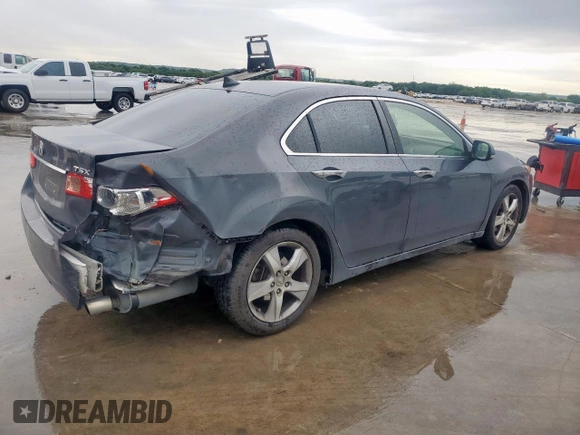 2012 Acura TSX Tech Pkg with VIN JH4CU2F65CC030783, listed as a Copart auction lot 55764515 with 186,970 mi miles and Clean Title. Bid and sale history available at carsss.com. Image 3.