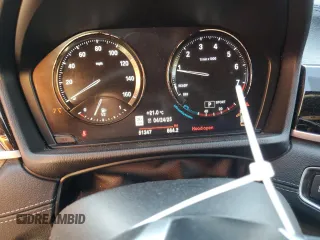2022 BMW X2 sDrive28i z VIN WBXYH9C02N5U43355, wystawiony jako Copart lot #54235765 z przebiegiem 51 347 mil mil oraz Szkody całkowita. Historia ofert i sprzedaży dostępna na DreamBid. Obrazek 9.