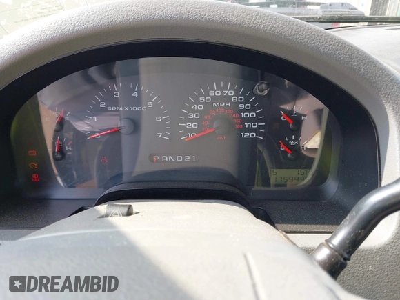 2006 Ford F-150 XLT with VIN 1FTPW14V56FB44058, listed as a IAAI auction lot 42498037 with 175,944 mi miles and . Bid and sale history available at DreamBid. Image 7.