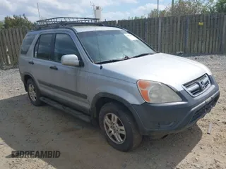 2004 Honda CR-V EX with VIN SHSRD78834U248175, listed as a IAAI auction lot 42091909 with 277,245 mi miles and . Bid and sale history available at carsss.com. Image 1.