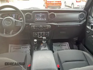 2023 Jeep Gladiator Sport S с VIN 1C6HJTAG6PL560425, выставлен на аукционе Copart как лот 67550135 с пробегом 16 967 миль миль и Чистый • Clean title. История ставок и продаж доступна на DreamBid. Изображение 9.