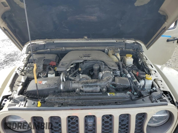 2020 Jeep Gladiator Rubicon with VIN 1C6JJTBG5LL178882, listed as a Copart auction lot 47971205 with 102,757 mi miles and Salvage Title. Bid and sale history available at DreamBid. Image 11.