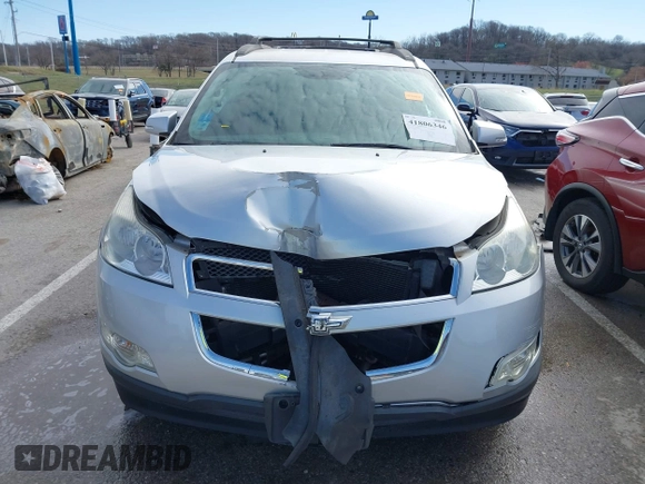 2012 Chevrolet Traverse 1LT with VIN 1GNKRGED5CJ204012, listed as a IAAI auction lot 41806346 with 115,901 mi miles and . Bid and sale history available at DreamBid. Image 12.