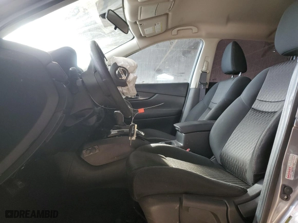 2018 Nissan Rogue SV with VIN KNMAT2MT9JP555419, listed as a Copart auction lot 42647925 with 78016 miles and Salvage Title. Bid and sale history available at carsss.com. Image 7.