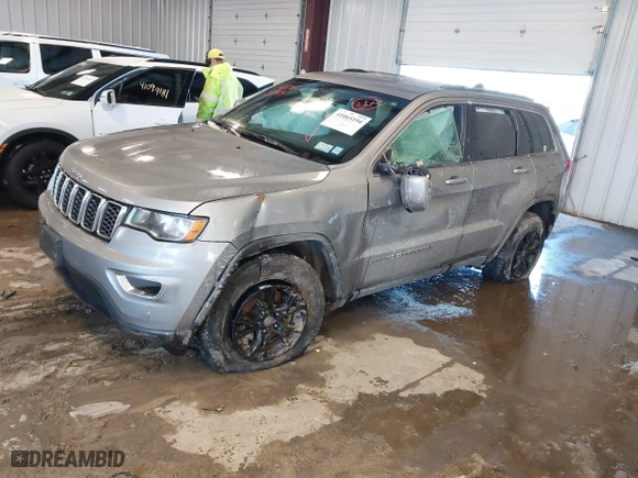 2019 Jeep Grand Cherokee Altitude with VIN 1C4RJFAG8KC849071, listed as a IAAI auction lot 41065194 with 113,911 mi miles. Bid and sale history available at carsss.com. Image 17.