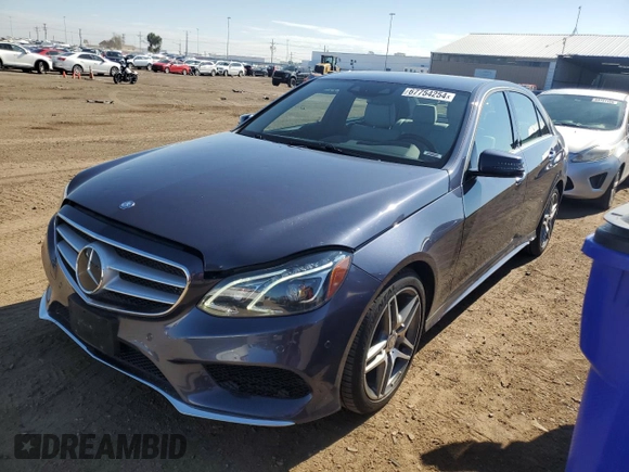 2016 Mercedes-Benz E-Class E 400 with VIN WDDHF6HB6GB254777, listed as a Copart auction lot 67754254 with 44,855 mi miles and Clean Title. Bid and sale history available at carsss.com. Image 1.