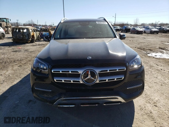 2021 Mercedes-Benz GLS with VIN 4JGFF5KE9MA402996, listed as a Copart auction lot 40803303 with 19,559 mi miles. Bid and sale history available at carsss.com. Image 5.