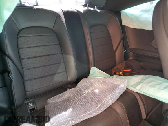 2021 Mercedes-Benz C 300 with VIN W1KWJ8EB5MG052131, listed as a Copart auction lot 74537114 with Not provided miles and Non repairable. Bid and sale history available at DreamBid. Image 10.