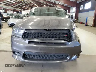 2019 Dodge Durango GT Plus с VIN 1C4RDJDG8KC827349, выставлен на аукционе Copart как лот 89244455 с пробегом 100 704 миль миль и Чистый • Clean title. История ставок и продаж доступна на DreamBid. Изображение 5.