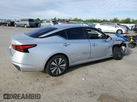 2019 Nissan Altima 2.5 SV with VIN 1N4BL4DVXKC125902, listed as a Copart auction lot 50550325 with 59,520 mi miles and Salvage Title. Bid and sale history available at carsss.com. Image 3.