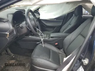 2022 Mazda CX-30 2.5 Turbo with VIN 3MVDMBAYXNM417439, listed as a Copart auction lot 57280884 with 13,590 mi miles and Salvage Title. Bid and sale history available at DreamBid. Image 7.