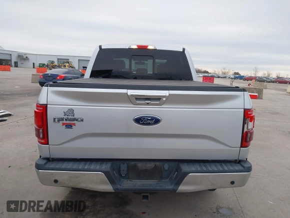 2017 Ford F-150 XL with VIN 1FTEW1CG2HKE13380, listed as a IAAI auction lot 41618638 with 41,225 mi miles. Bid and sale history available at carsss.com. Image 17.