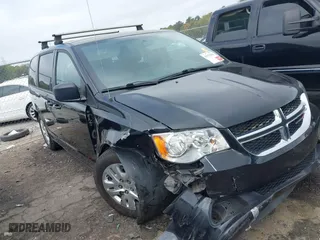 2018 Dodge Grand Caravan SE Plus with VIN 2C4RDGBG3JR170116, listed as a IAAI auction lot 41922061 with 74,149 mi miles. Bid and sale history available at carsss.com. Image 6.