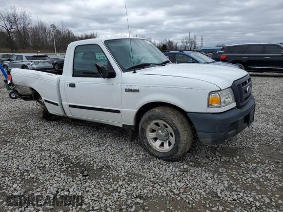 2006 Ford Ranger XL with VIN 1FTYR10D46PA47565, listed as a Copart auction lot 47741335 with 63,936 mi miles and Salvage Title. Bid and sale history available at carsss.com. Image 4.