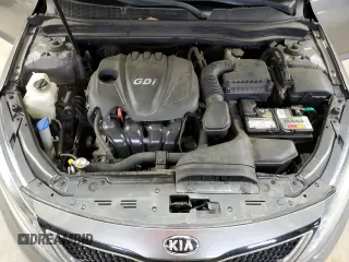 2015 Kia Optima SX with VIN 5XXGR4A73FG372561, listed as a Copart auction lot 59552575 with 144,546 mi miles and Salvage title. Bid and sale history available at DreamBid. Image 11.