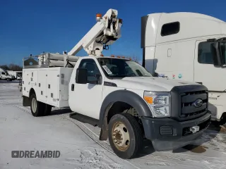 2012 Ford Super Duty F-450 DRW XL with VIN 1FDUF4GY1CED10650, listed as a Copart auction lot 89395055 with 69,087 mi miles and Clean Title. Bid and sale history available at carsss.com. Image 4.