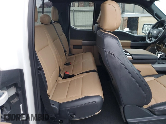 2021 Ford F-150 XL with VIN 1FTFX1E85MKD62166, listed as a Copart auction lot 79425944 with 52,130 mi miles and Salvage title. Bid and sale history available at DreamBid. Image 10.