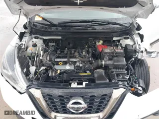 2020 Nissan Kicks SR with VIN 3N1CP5DV2LL533845, listed as a IAAI auction lot 41551306 with 61,887 mi miles. Bid and sale history available at carsss.com. Image 10.