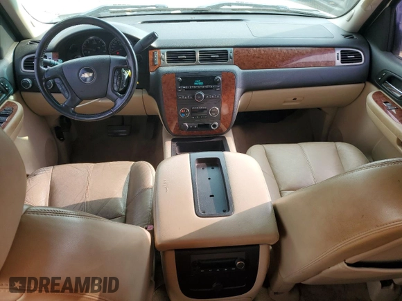 2007 Chevrolet Silverado 1500 LTZ with VIN 2GCEK13M971550199, listed as a Copart auction lot 54595125 with 191,771 mi miles and Salvage Title. Bid and sale history available at carsss.com. Image 8.