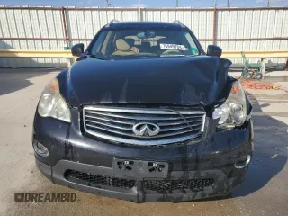 2013 Infiniti EX Journey with VIN JN1BJ0HP6DM430141, listed as a Copart auction lot 76949784 with Not Provided miles and Salvage Title. Bid and sale history available at DreamBid. Image 5.