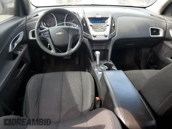 2010 Chevrolet Equinox 1LT with VIN 2CNALDEW2A6331618, listed as a Copart auction lot 53896245 with 238,231 mi miles and Salvage Title. Bid and sale history available at DreamBid. Image 8.