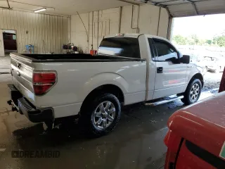 2010 Ford F-150 XL with VIN 1FTMF1CW8AKA82586, listed as a Copart auction lot 58854245 with 197,462 mi miles and Non repairable. Bid and sale history available at DreamBid. Image 3.
