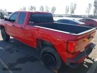 2016 Chevrolet Silverado 1500 Custom with VIN 1GCVKPEC8GZ371067, listed as a IAAI auction lot 41656868 with 122,060 mi miles. Bid and sale history available at carsss.com. Image 3.