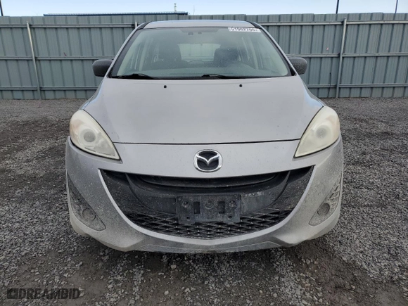 2012 Mazda Mazda5 Touring with VIN JM1CW2CL0C0134217, listed as a Copart auction lot 51962705 with 285,387 mi miles and Clean Title. Bid and sale history available at carsss.com. Image 5.