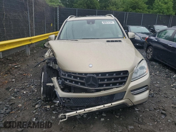 2012 Mercedes-Benz M ML 350 with VIN 4JGDA5HB4CA077935, listed as a Copart auction lot 45930305 with Not Provided miles and Non Repairable. Bid and sale history available at carsss.com. Image 5.