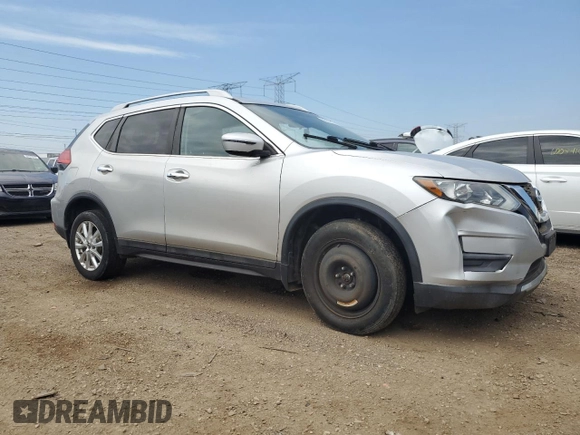 2017 Nissan Rogue SV с VIN 5N1AT2MVXHC741775, выставлен на аукционе Copart как лот 59935235 с пробегом Не указан миль и Чистый • Clean title. История ставок и продаж доступна на DreamBid. Изображение 4.