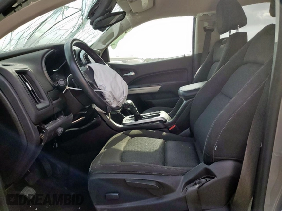 2019 Chevrolet Colorado 2WD LT z VIN 1GCGSCEN1K1133507, wystawiony jako Copart lot #58332065 z przebiegiem Nie podano mil oraz Szkoda całkowita • Salvage title. Historia ofert i sprzedaży dostępna na DreamBid. Obrazek 7.