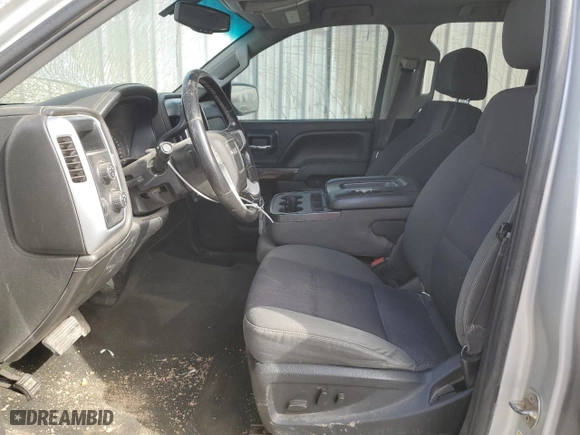 2015 GMC Sierra 1500 SLE with VIN 1GTV2UEC0FZ149619, listed as a Copart auction lot 46699755 with 276,238 mi miles and Salvage Title. Bid and sale history available at carsss.com. Image 7.